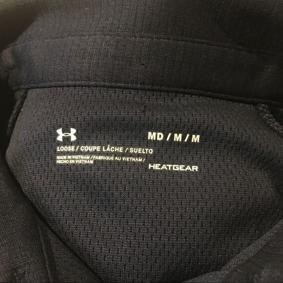 UNDER ARMOUR BASEBALL SHIRT - Picture 7 of 7